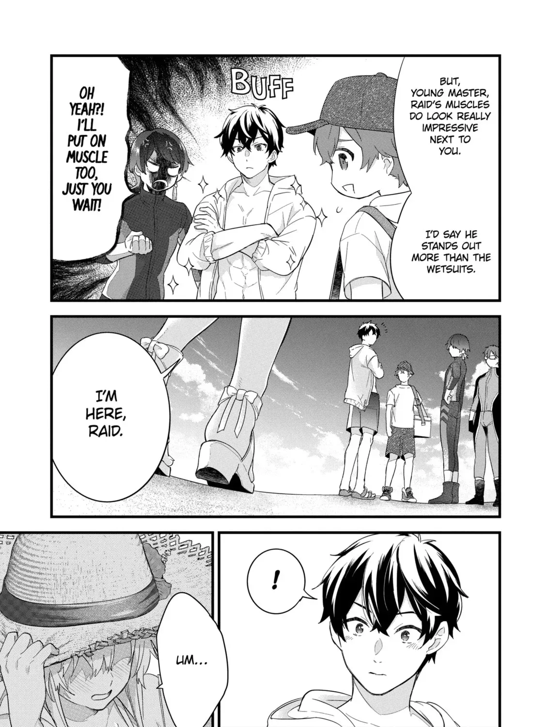 Eiyuu to Kenja no Tensei Kon Chapter 23.3 page 13 - 