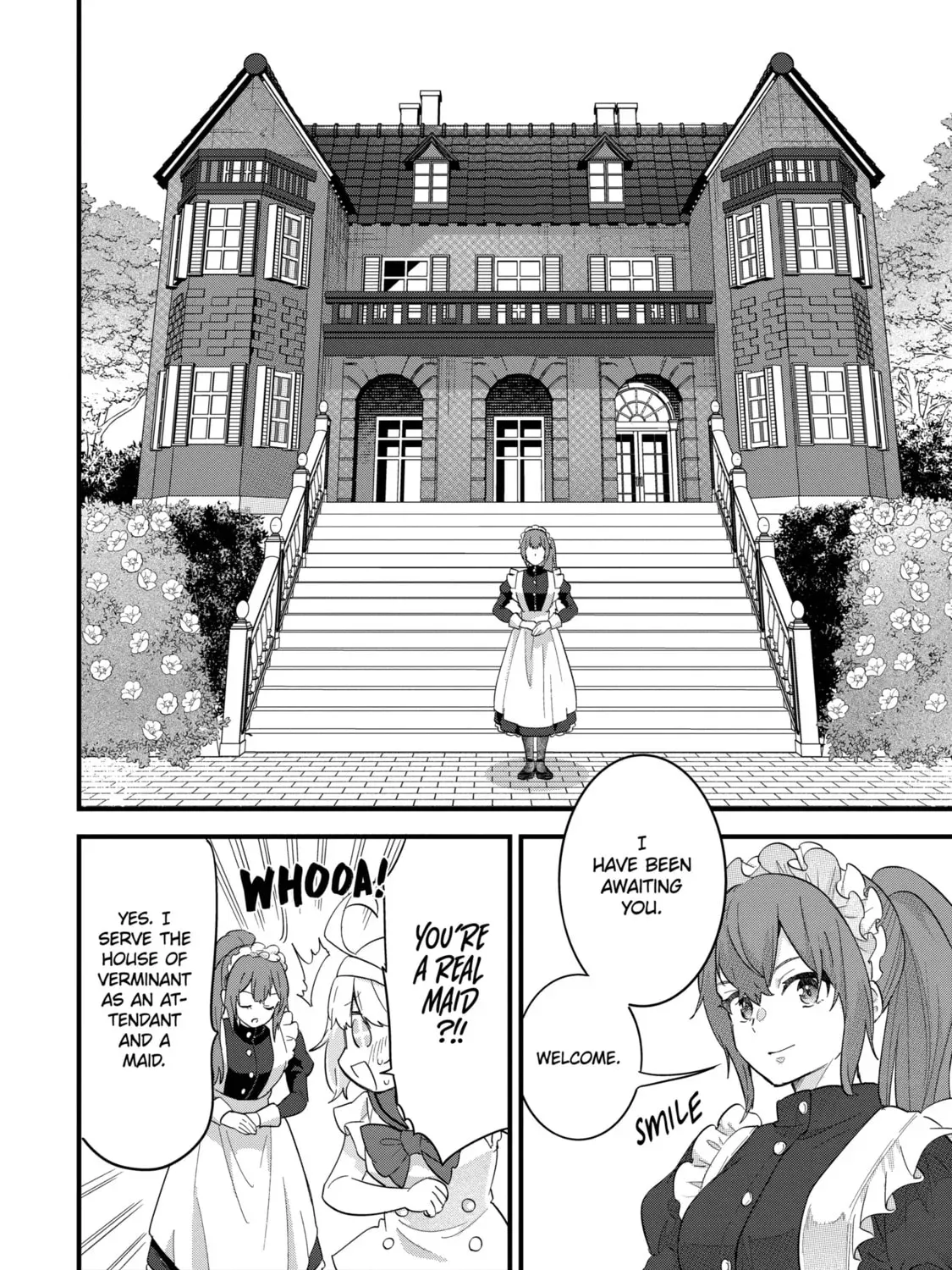 Eiyuu to Kenja no Tensei Kon Chapter 23.3 page 3 - 