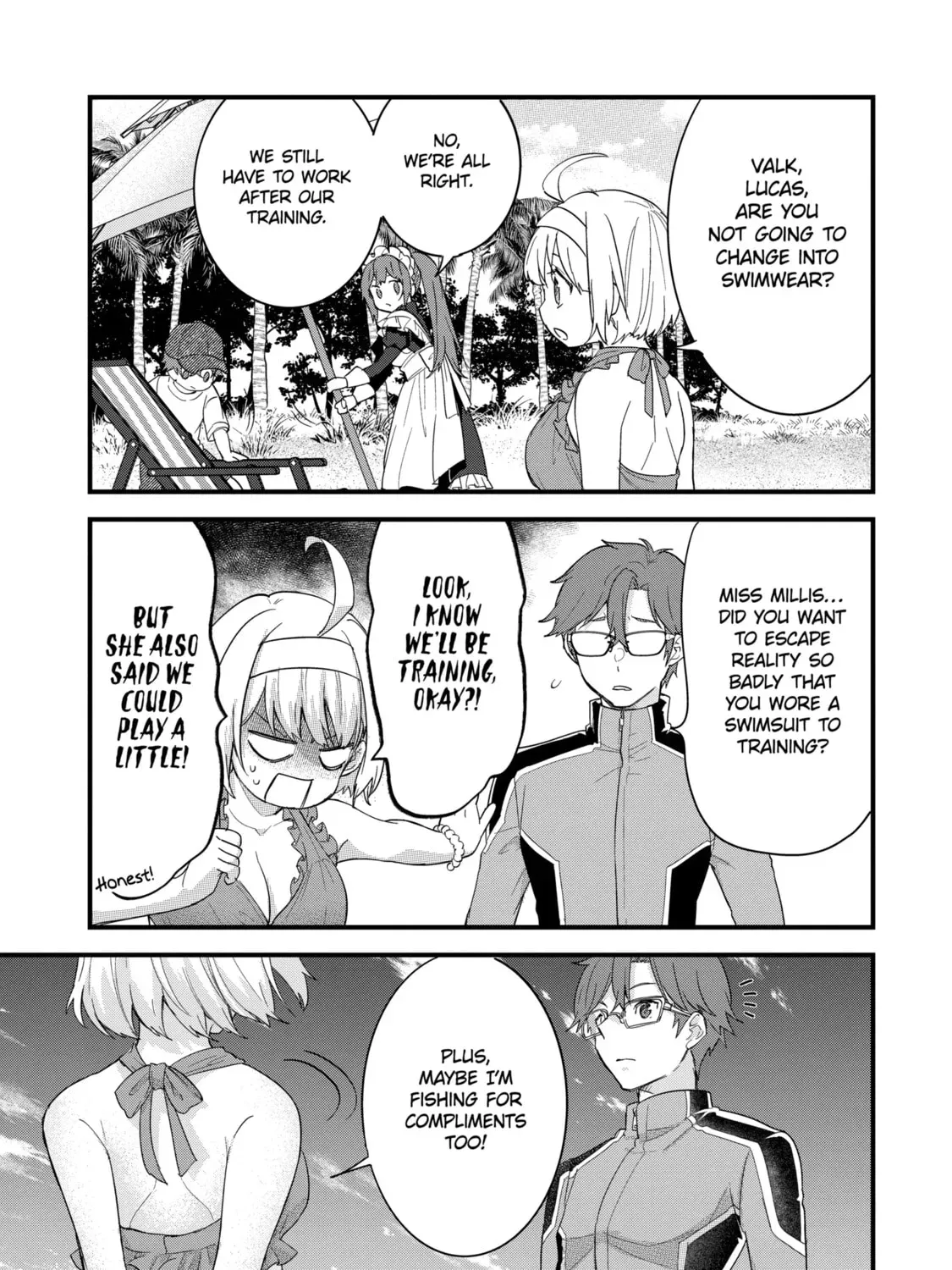 Eiyuu to Kenja no Tensei Kon Chapter 23.3 page 21 - 