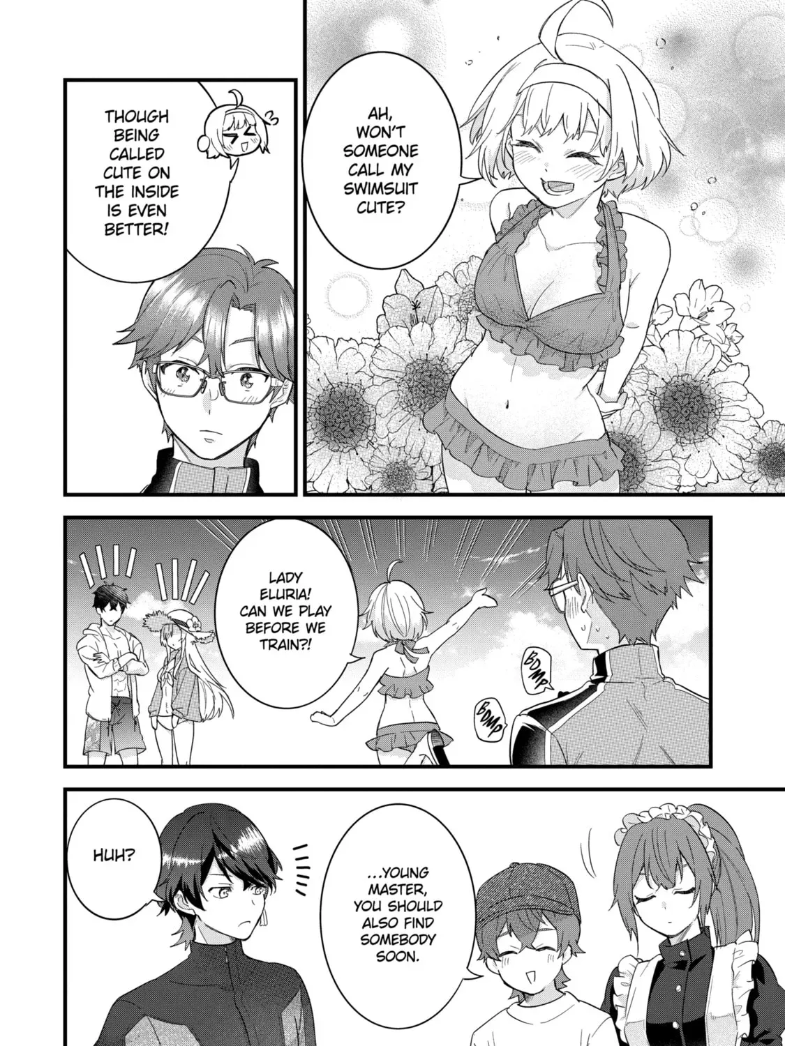 Eiyuu to Kenja no Tensei Kon Chapter 23.3 page 23 - 