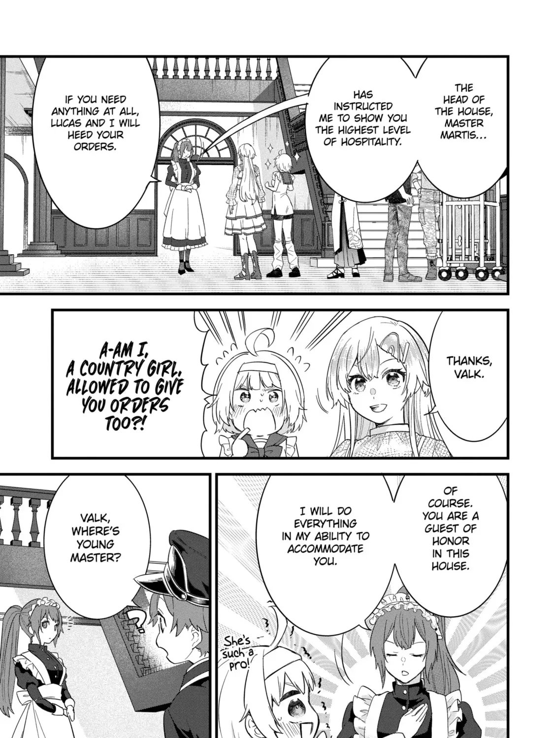 Eiyuu to Kenja no Tensei Kon Chapter 23.3 page 5 - 
