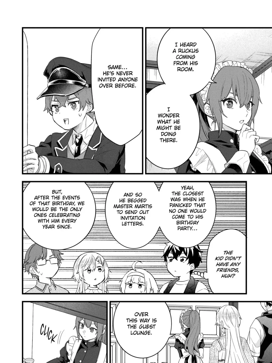 Eiyuu to Kenja no Tensei Kon Chapter 23.3 page 7 - 