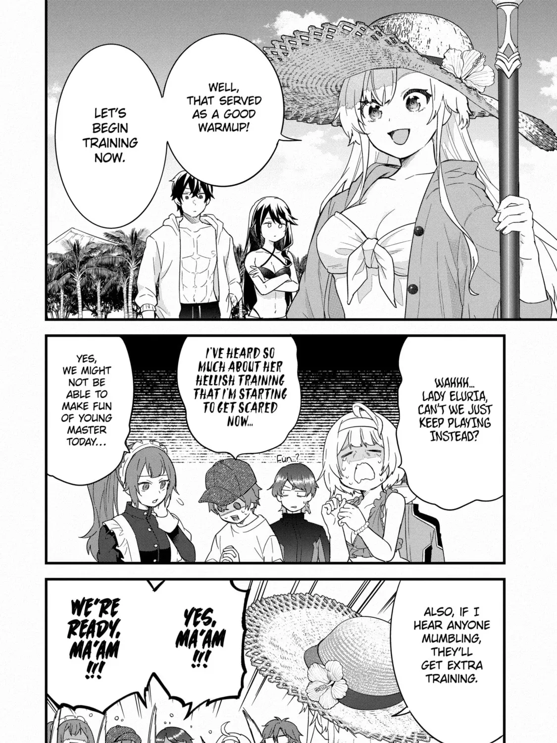 Eiyuu to Kenja no Tensei Kon Chapter 24.1 page 3 - 