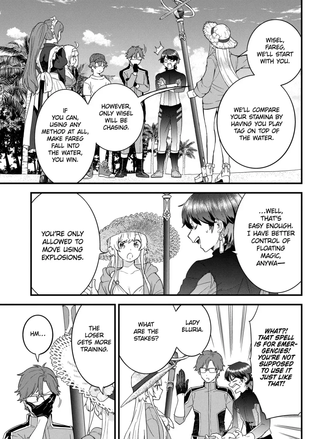 Eiyuu to Kenja no Tensei Kon Chapter 24.1 page 5 - 