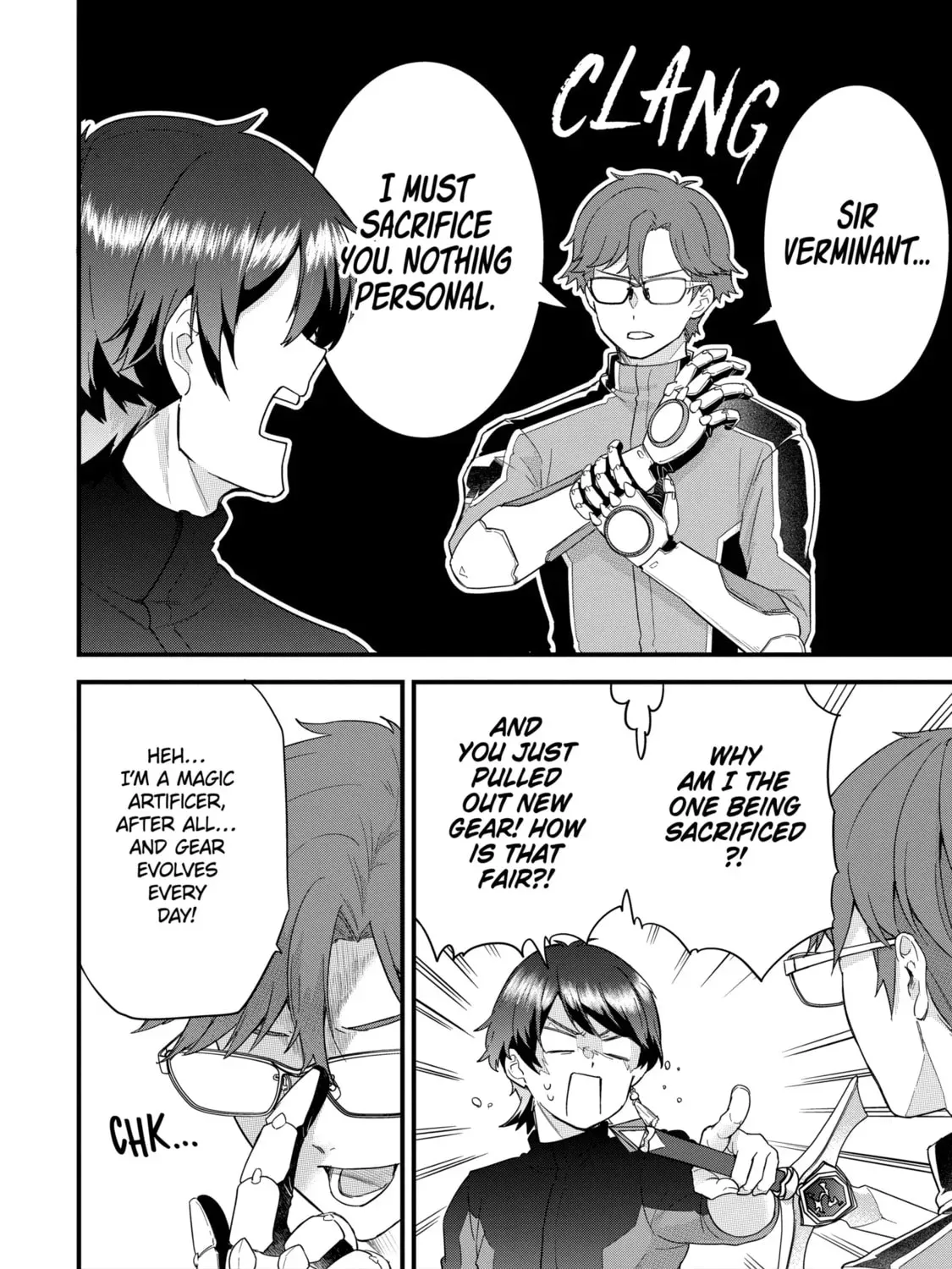 Eiyuu to Kenja no Tensei Kon Chapter 24.1 page 7 - 
