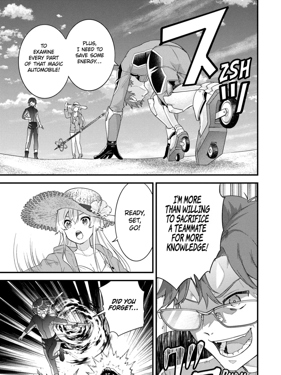 Eiyuu to Kenja no Tensei Kon Chapter 24.1 page 9 - 
