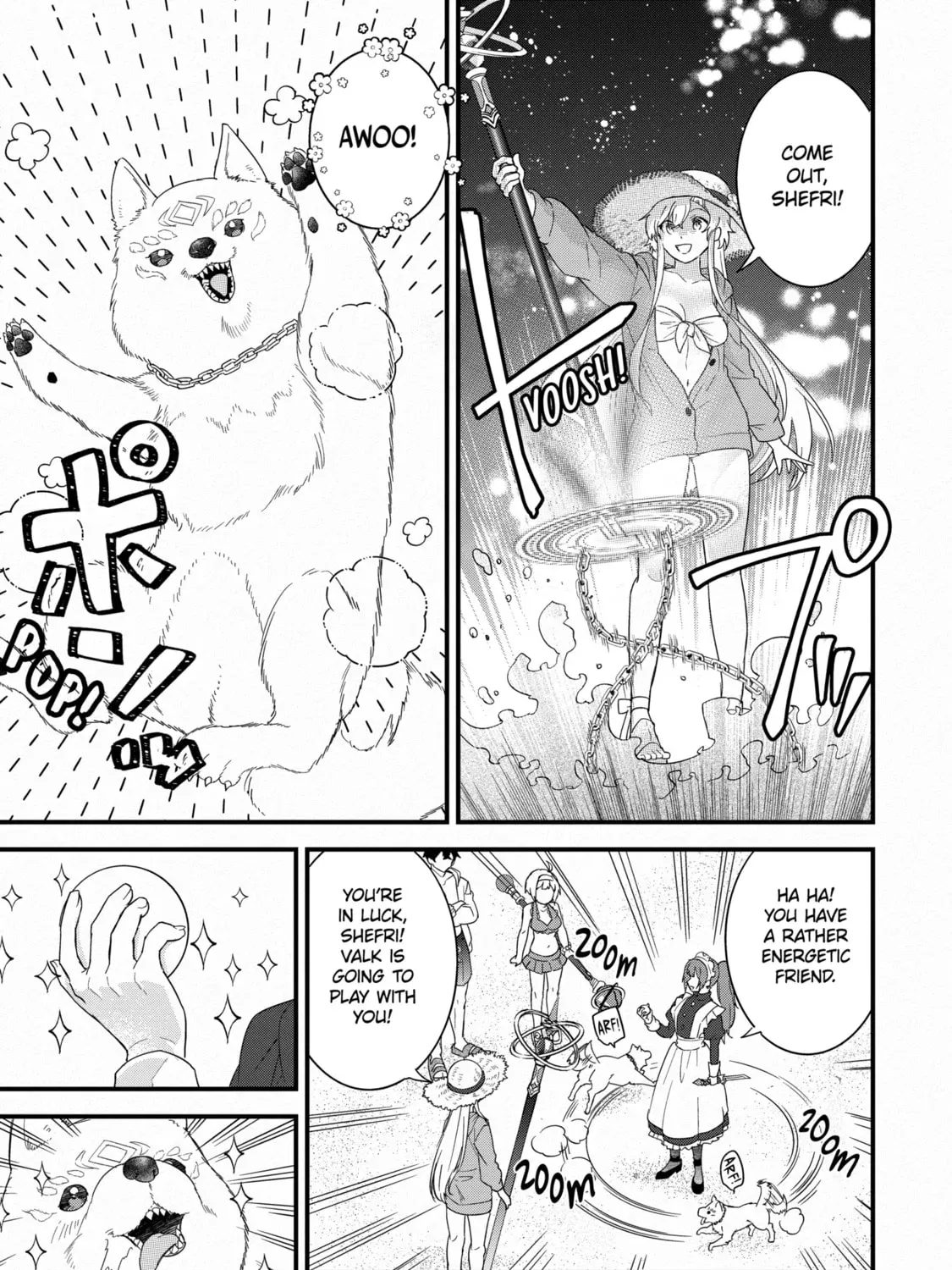 Eiyuu to Kenja no Tensei Kon Chapter 24.2 page 1 - 