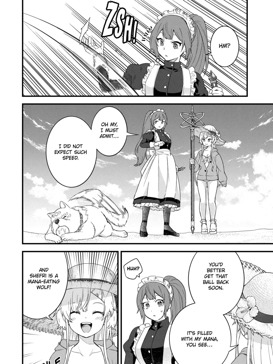 Eiyuu to Kenja no Tensei Kon Chapter 24.2 page 3 - 