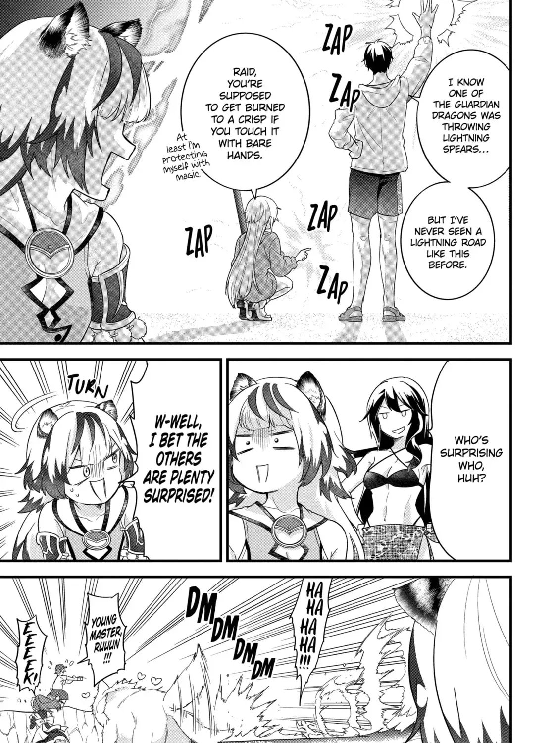 Eiyuu to Kenja no Tensei Kon Chapter 24.2 page 25 - 