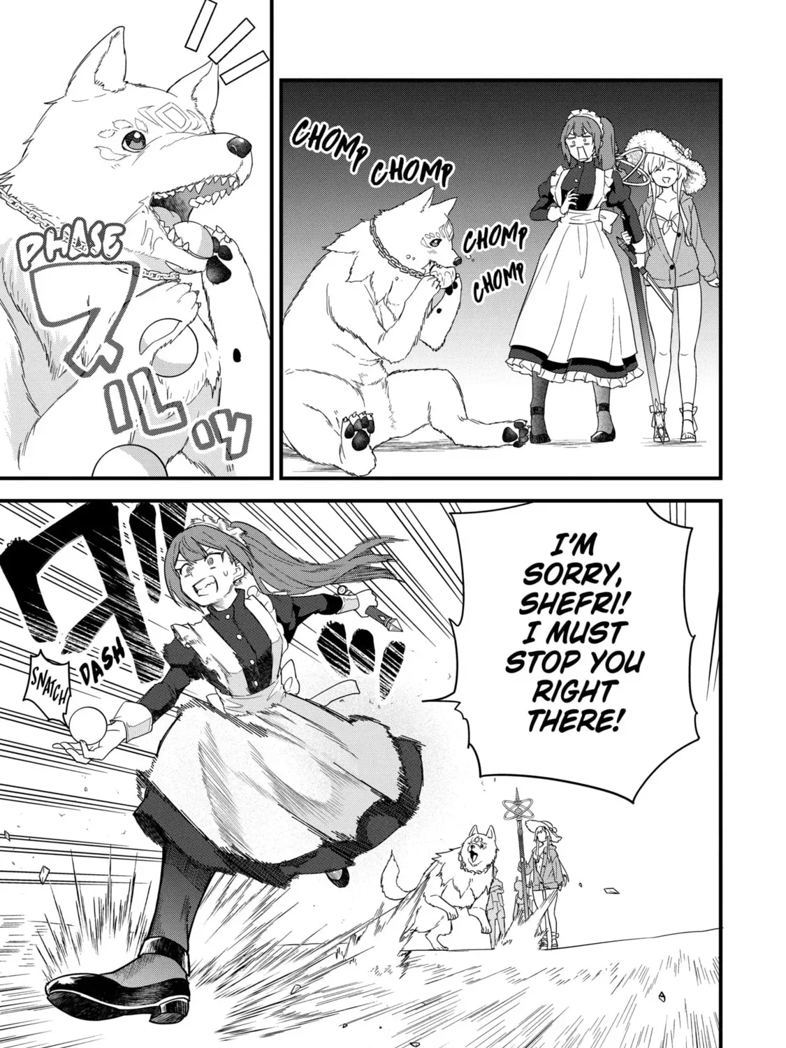 Eiyuu to Kenja no Tensei Kon Chapter 24.2 page 5 - 