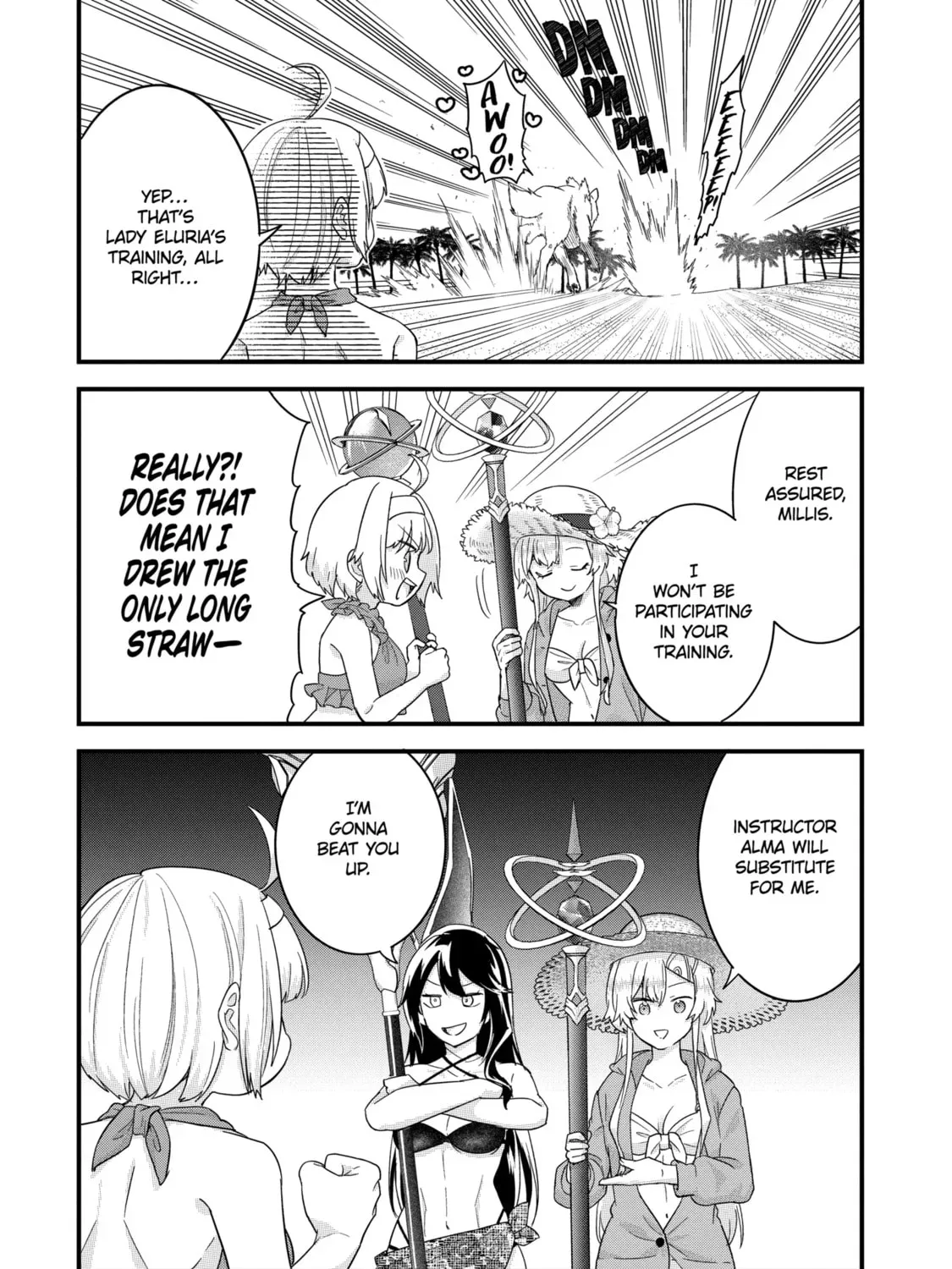 Eiyuu to Kenja no Tensei Kon Chapter 24.2 page 7 - 