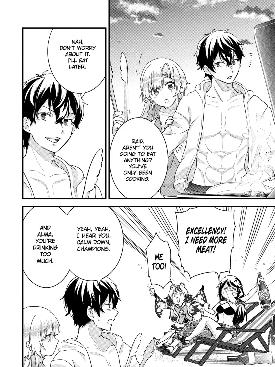Eiyuu to Kenja no Tensei Kon Chapter 24.3 page 11 - 