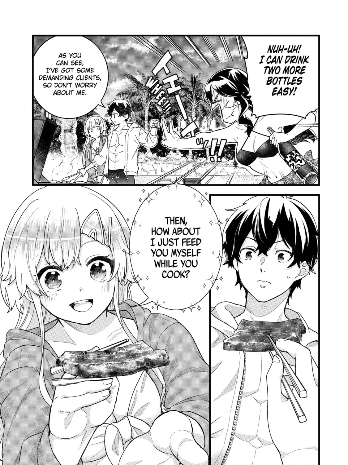 Eiyuu to Kenja no Tensei Kon Chapter 24.3 page 13 - 