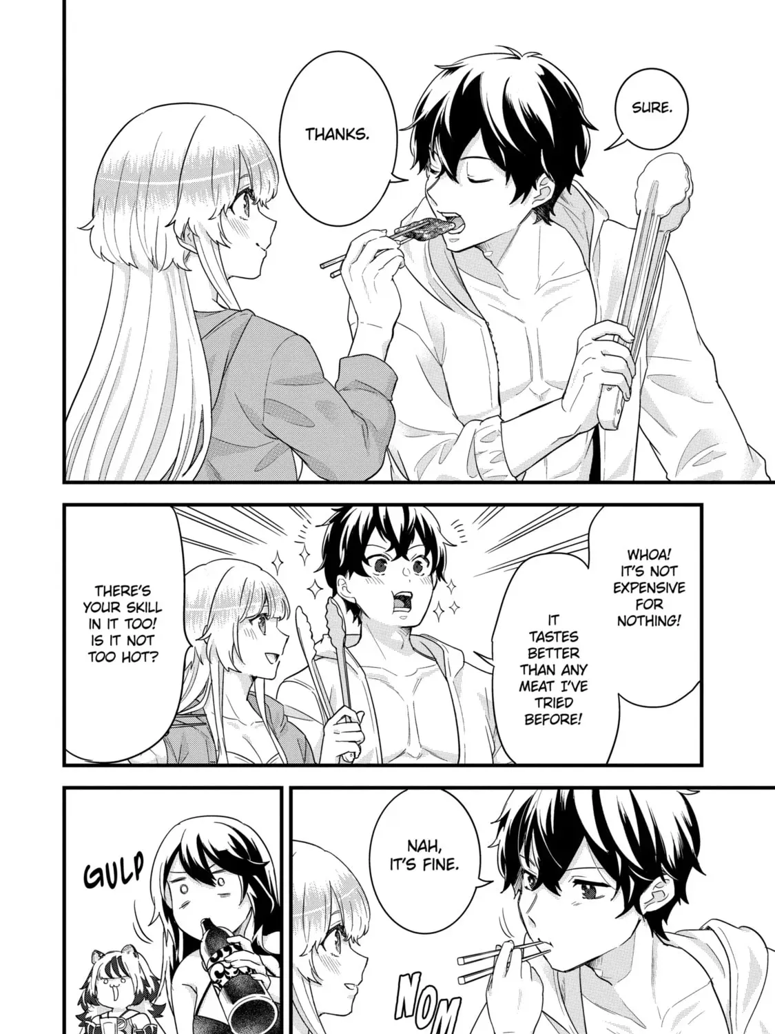 Eiyuu to Kenja no Tensei Kon Chapter 24.3 page 15 - 