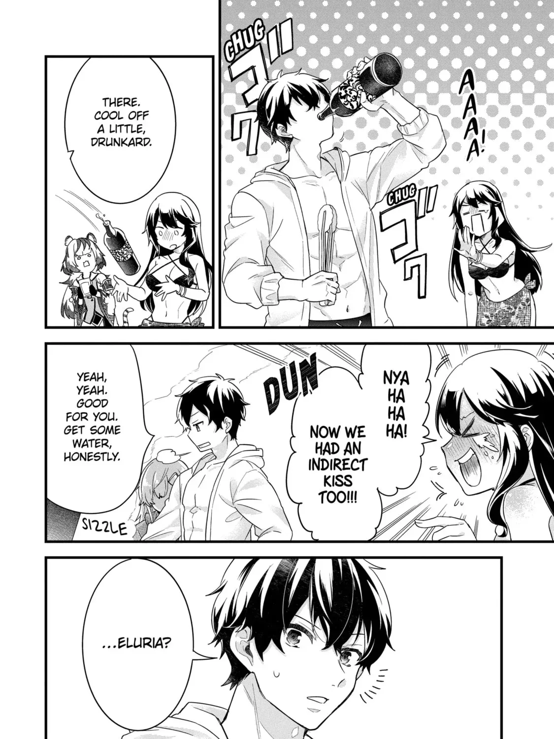 Eiyuu to Kenja no Tensei Kon Chapter 24.3 page 19 - 