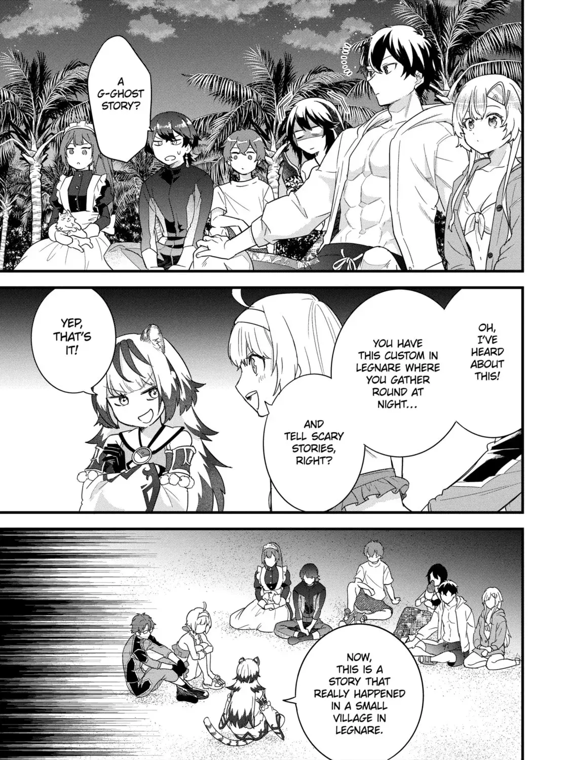 Eiyuu to Kenja no Tensei Kon Chapter 24.3 page 25 - 