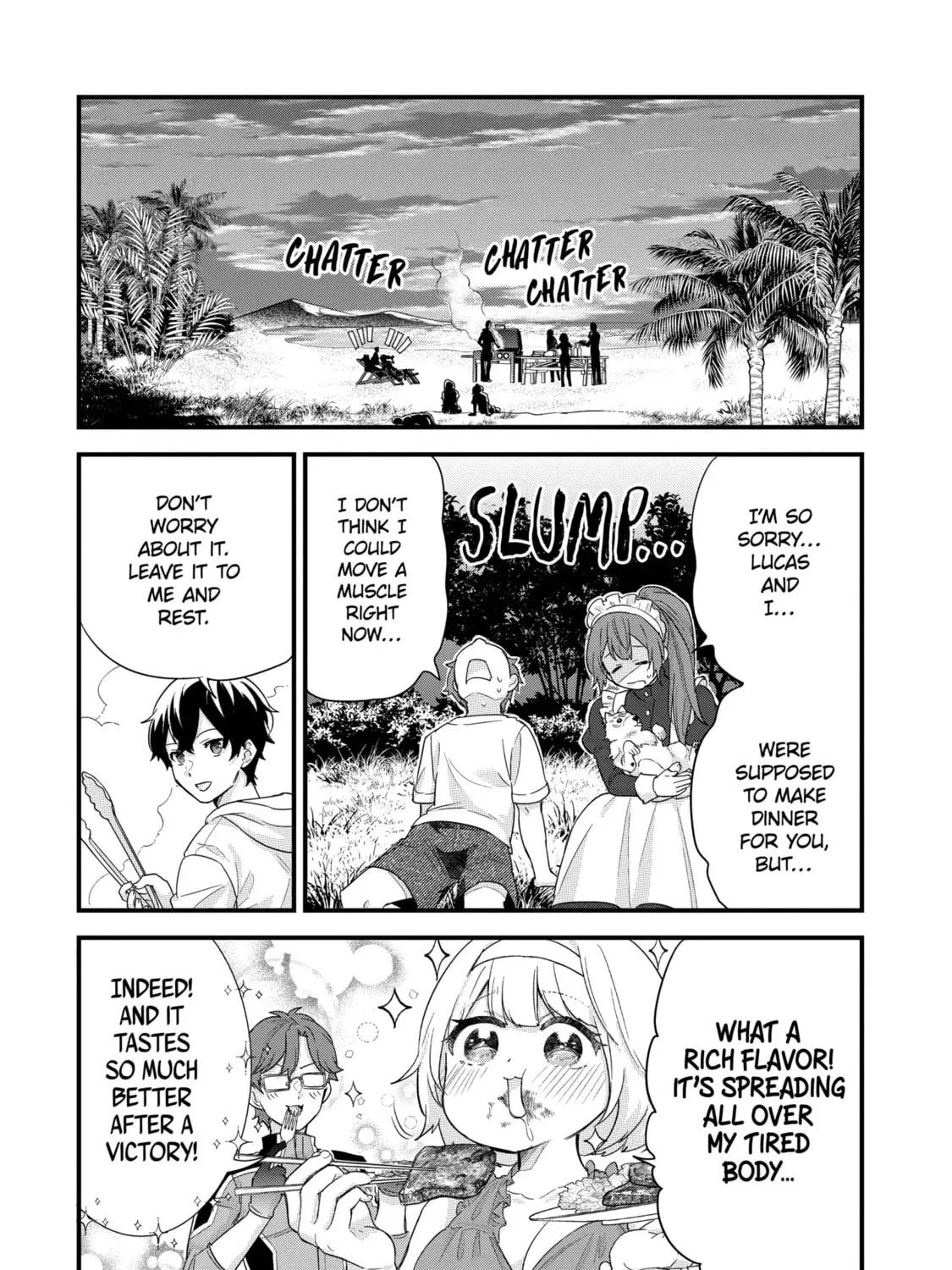 Eiyuu to Kenja no Tensei Kon Chapter 24.3 page 7 - 