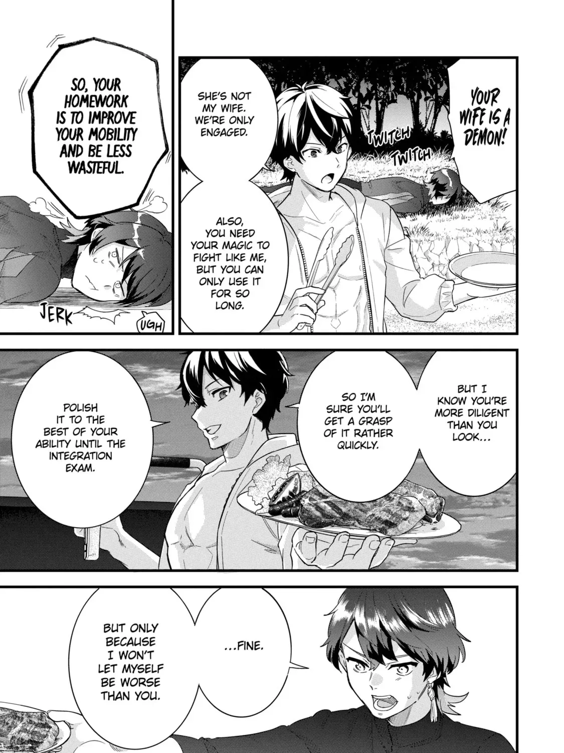 Eiyuu to Kenja no Tensei Kon Chapter 24.3 page 9 - 