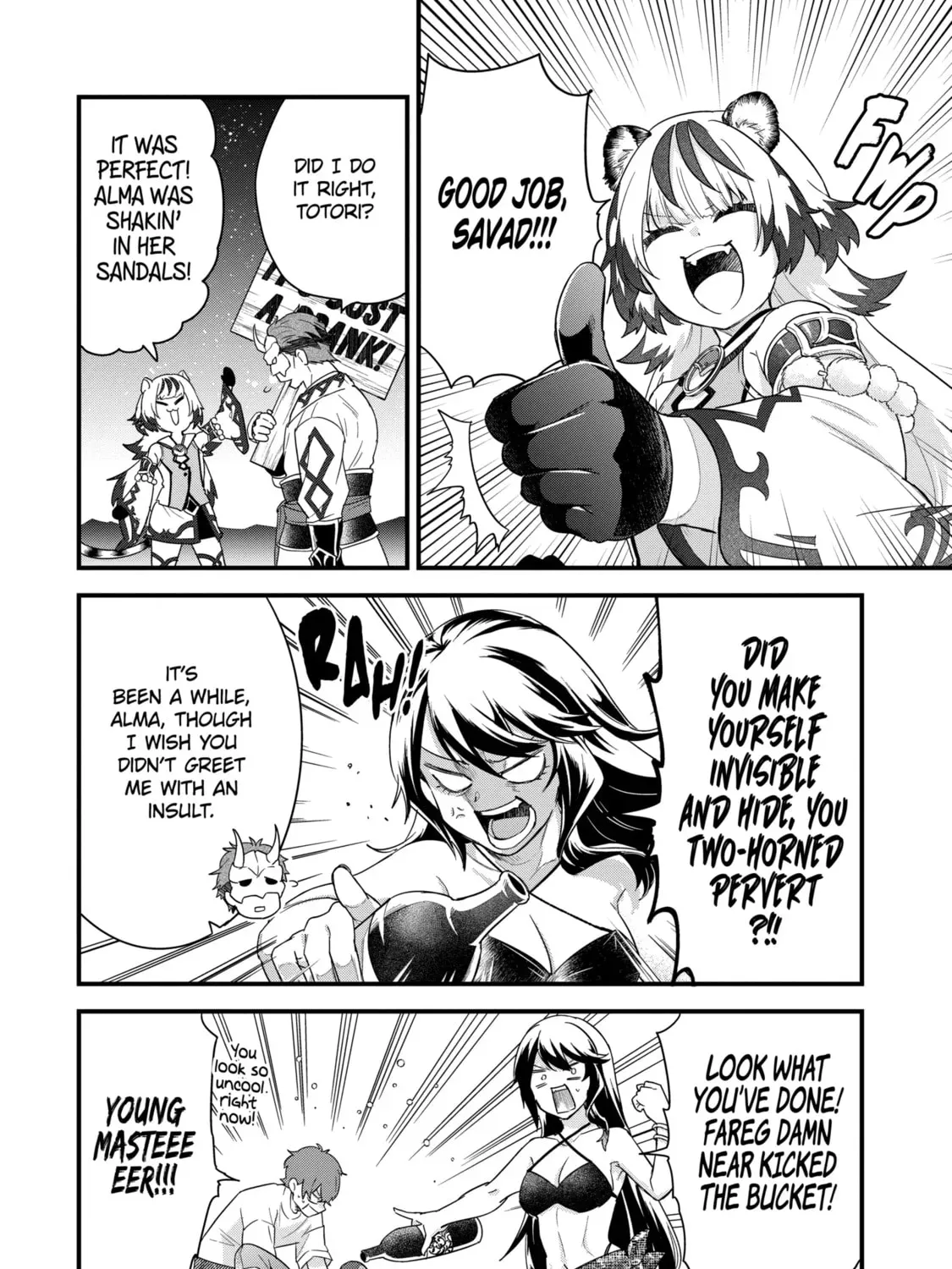 Eiyuu to Kenja no Tensei Kon Chapter 24.4 page 15 - 