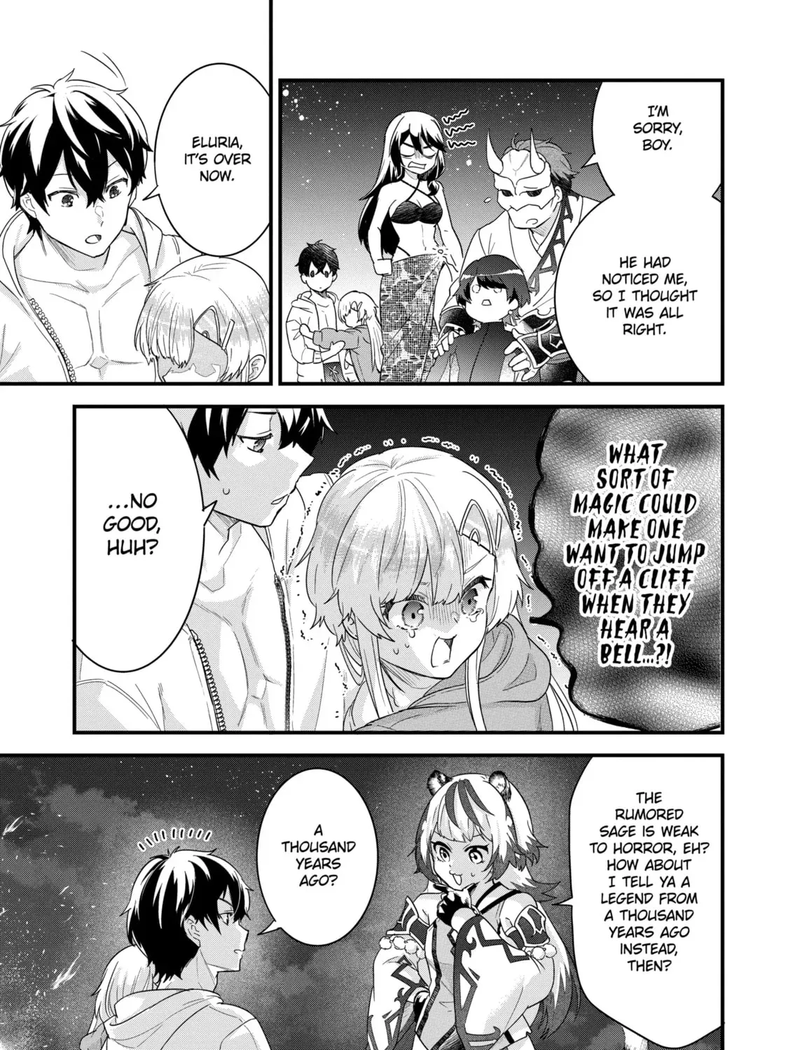 Eiyuu to Kenja no Tensei Kon Chapter 24.4 page 17 - 