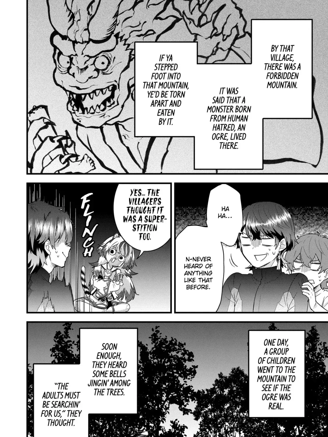Eiyuu to Kenja no Tensei Kon Chapter 24.4 page 3 - 