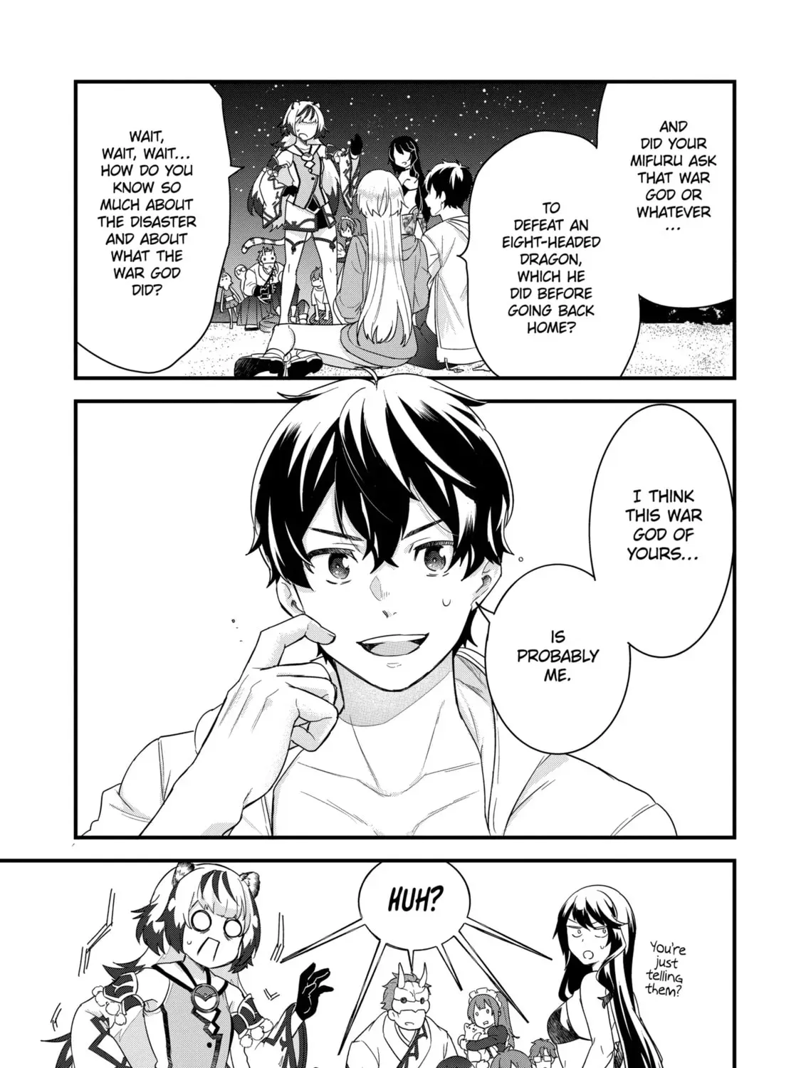 Eiyuu to Kenja no Tensei Kon Chapter 24.4 page 21 - 
