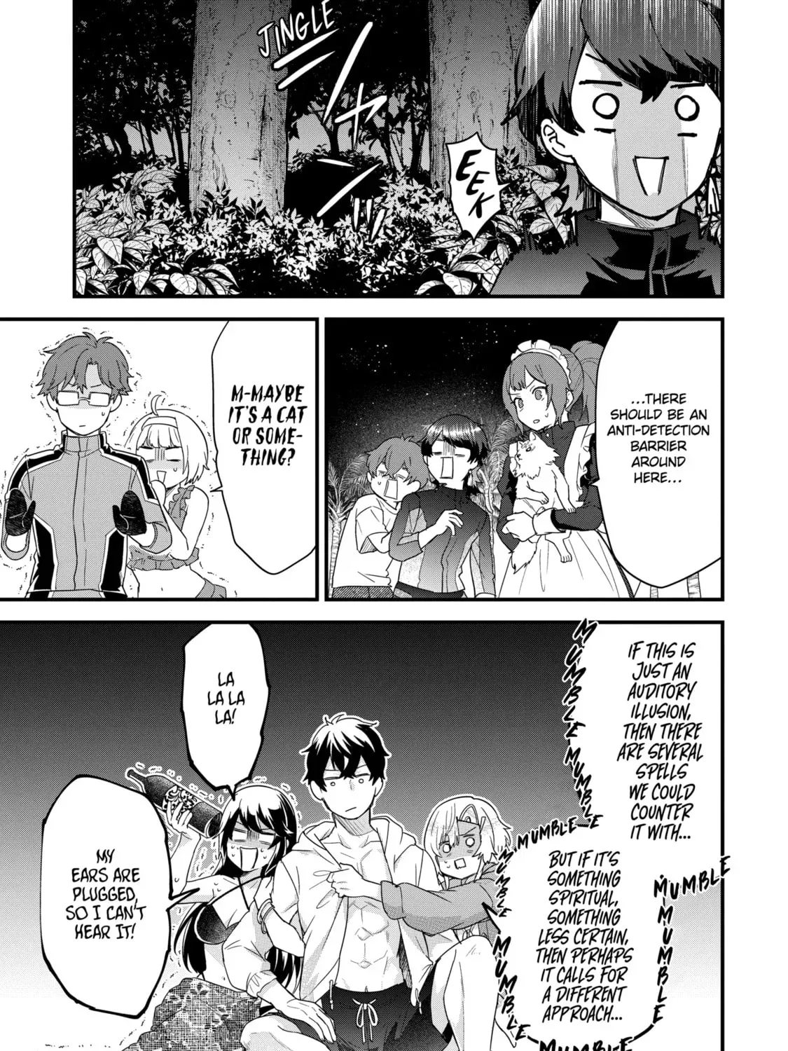 Eiyuu to Kenja no Tensei Kon Chapter 24.4 page 9 - 