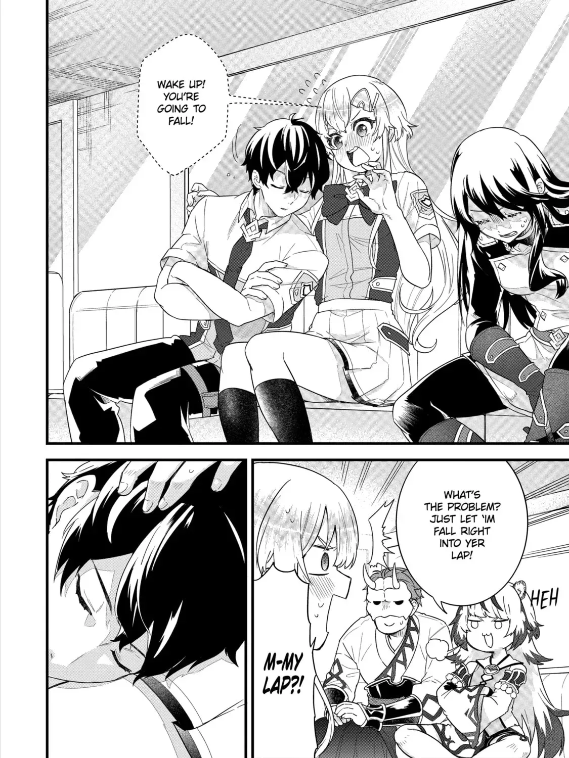 Eiyuu to Kenja no Tensei Kon Chapter 25.1 page 3 - 
