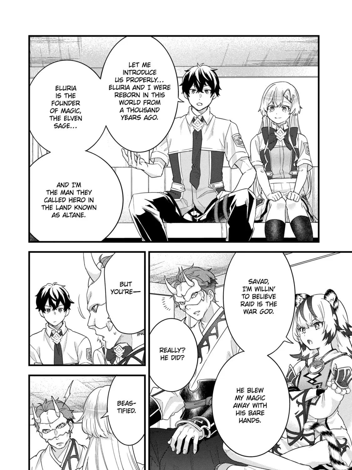 Eiyuu to Kenja no Tensei Kon Chapter 25.2 page 15 - 