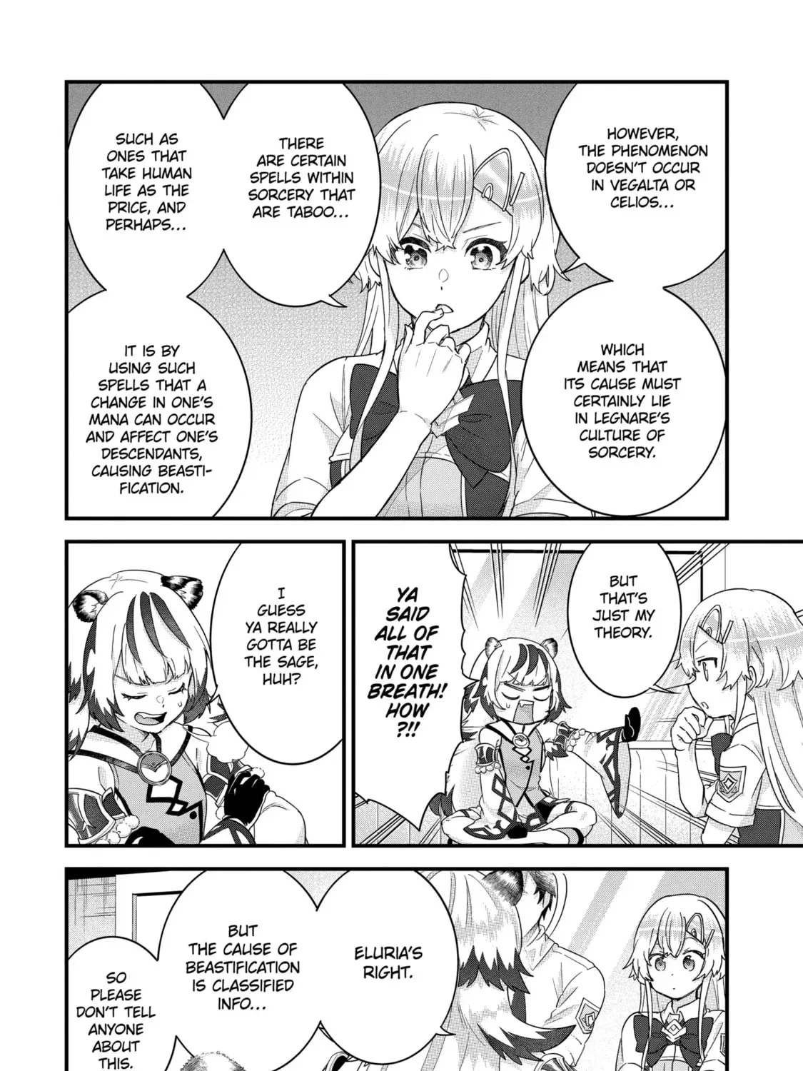 Eiyuu to Kenja no Tensei Kon Chapter 25.2 page 19 - 