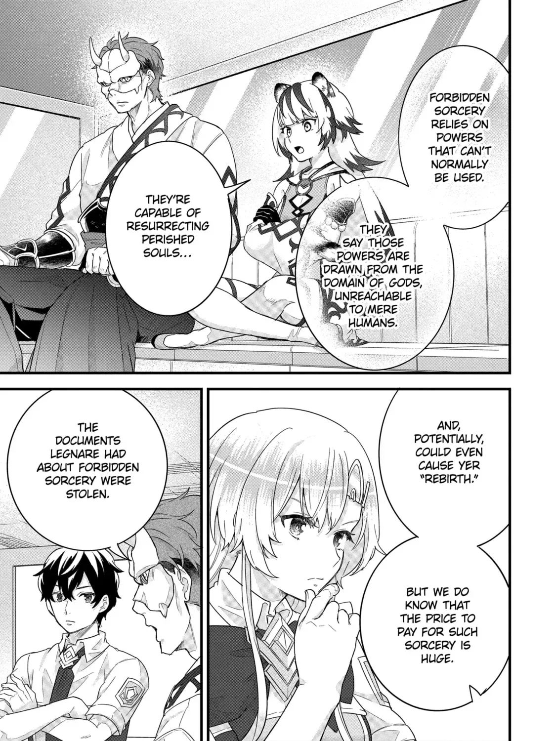 Eiyuu to Kenja no Tensei Kon Chapter 25.2 page 21 - 