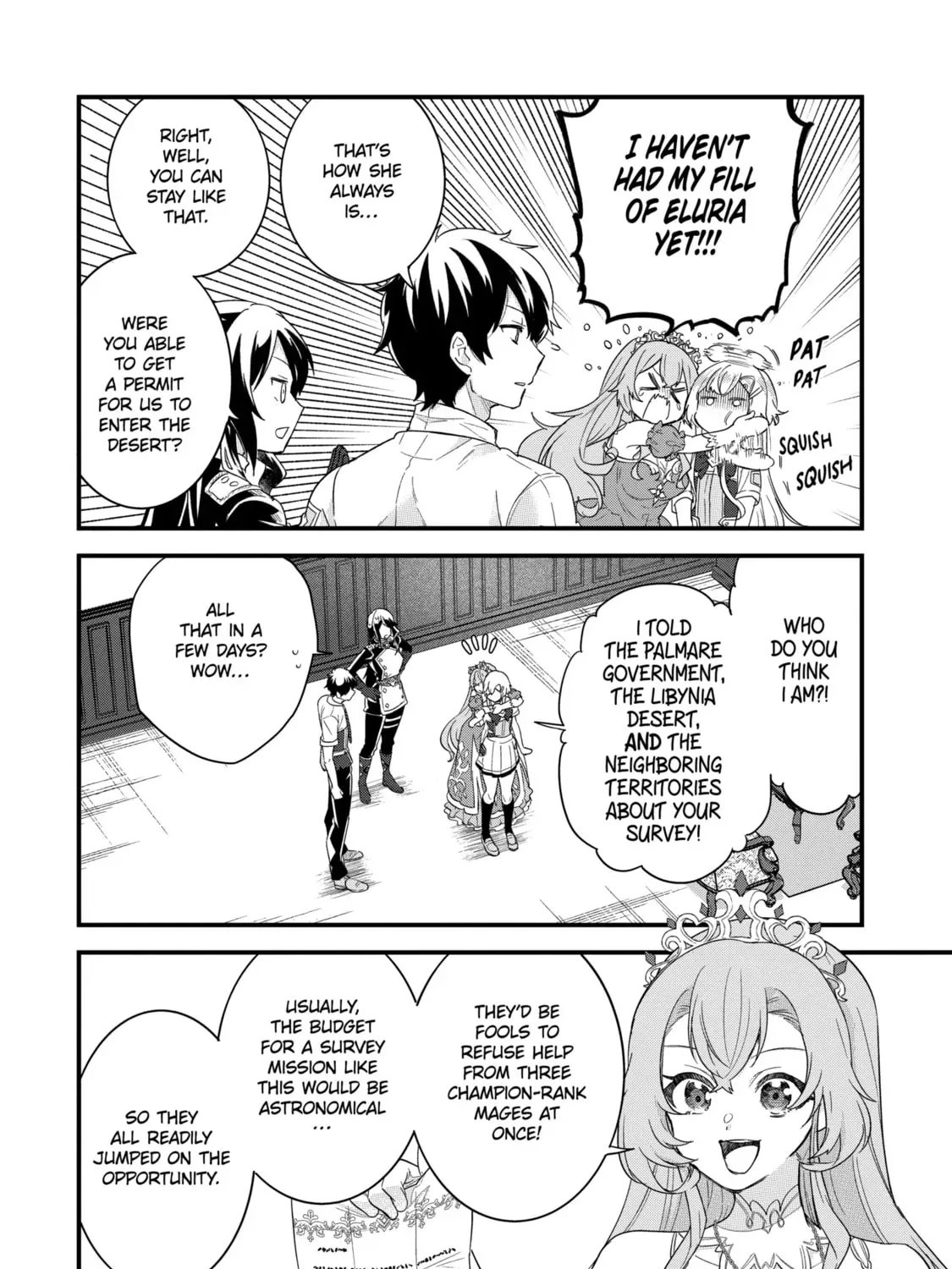 Eiyuu to Kenja no Tensei Kon Chapter 25.3 page 11 - 