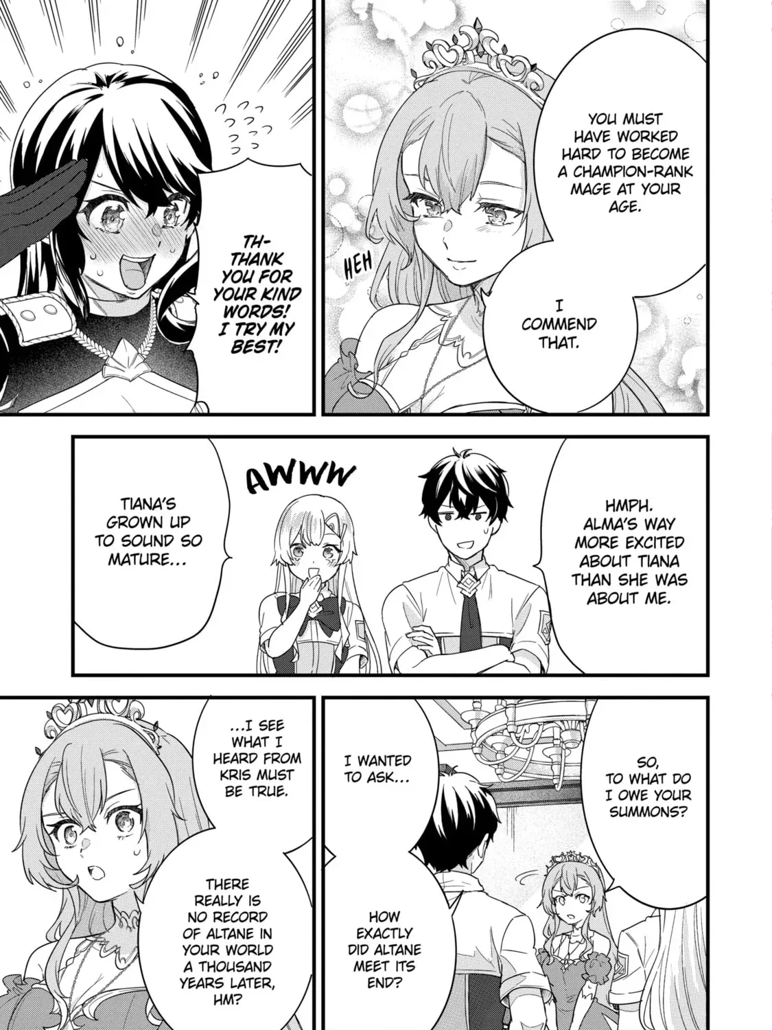 Eiyuu to Kenja no Tensei Kon Chapter 25.3 page 21 - 