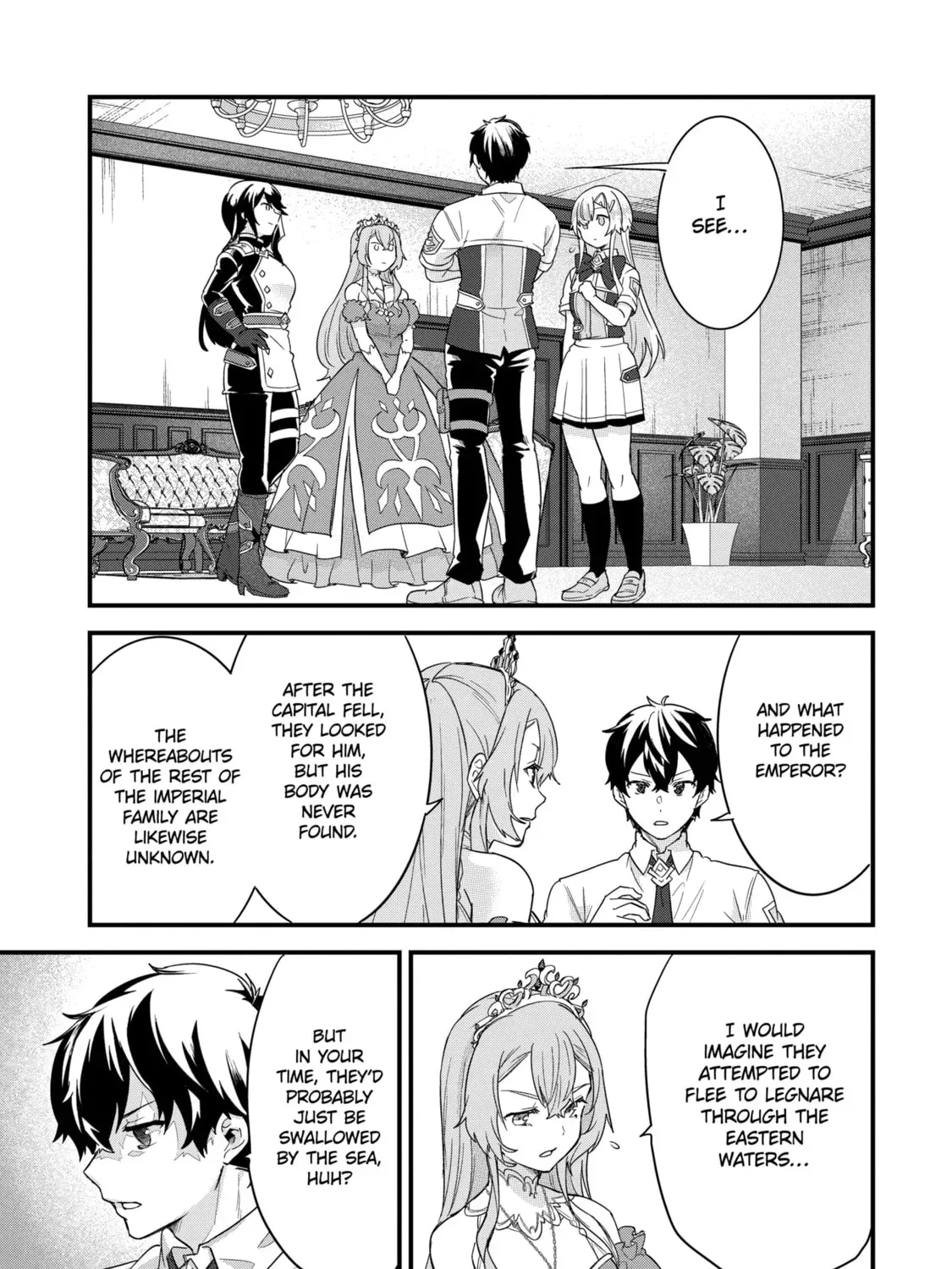 Eiyuu to Kenja no Tensei Kon Chapter 25.3 page 25 - 