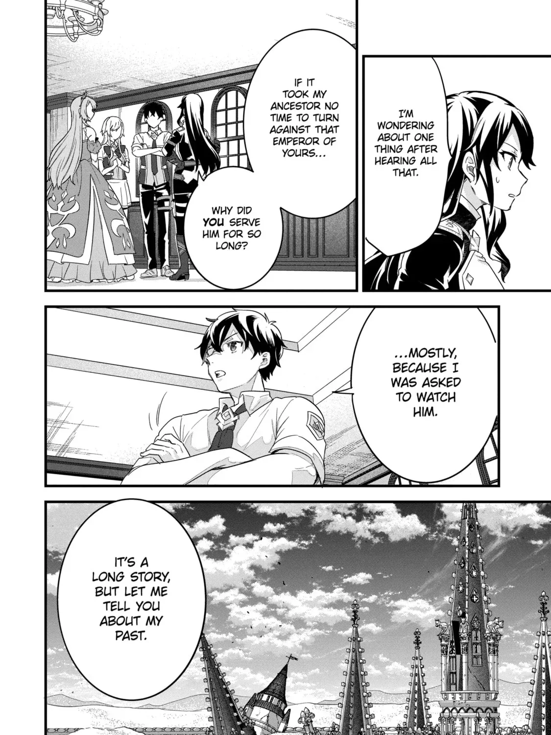 Eiyuu to Kenja no Tensei Kon Chapter 25.3 page 27 - 