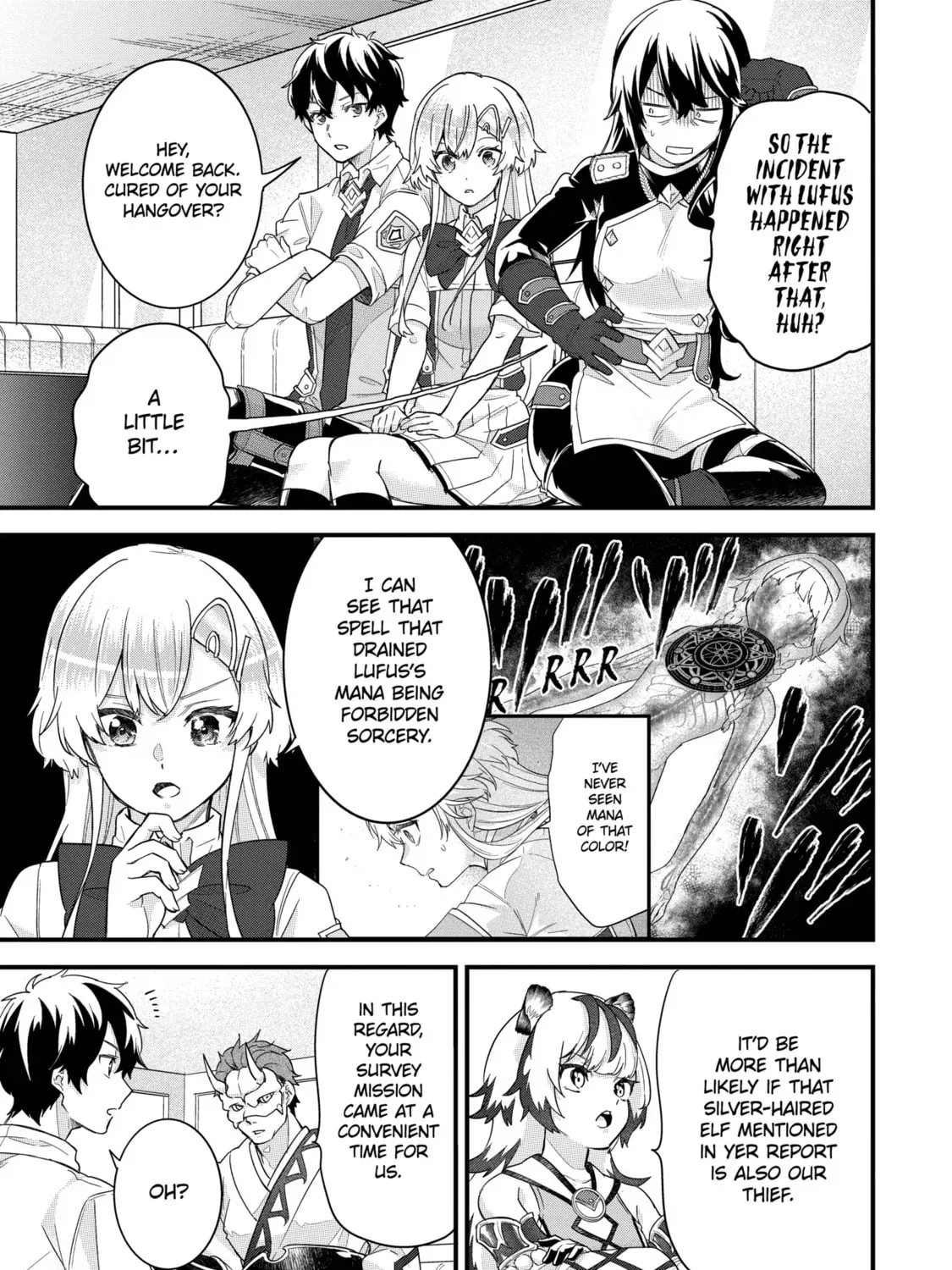 Eiyuu to Kenja no Tensei Kon Chapter 25.3 page 5 - 