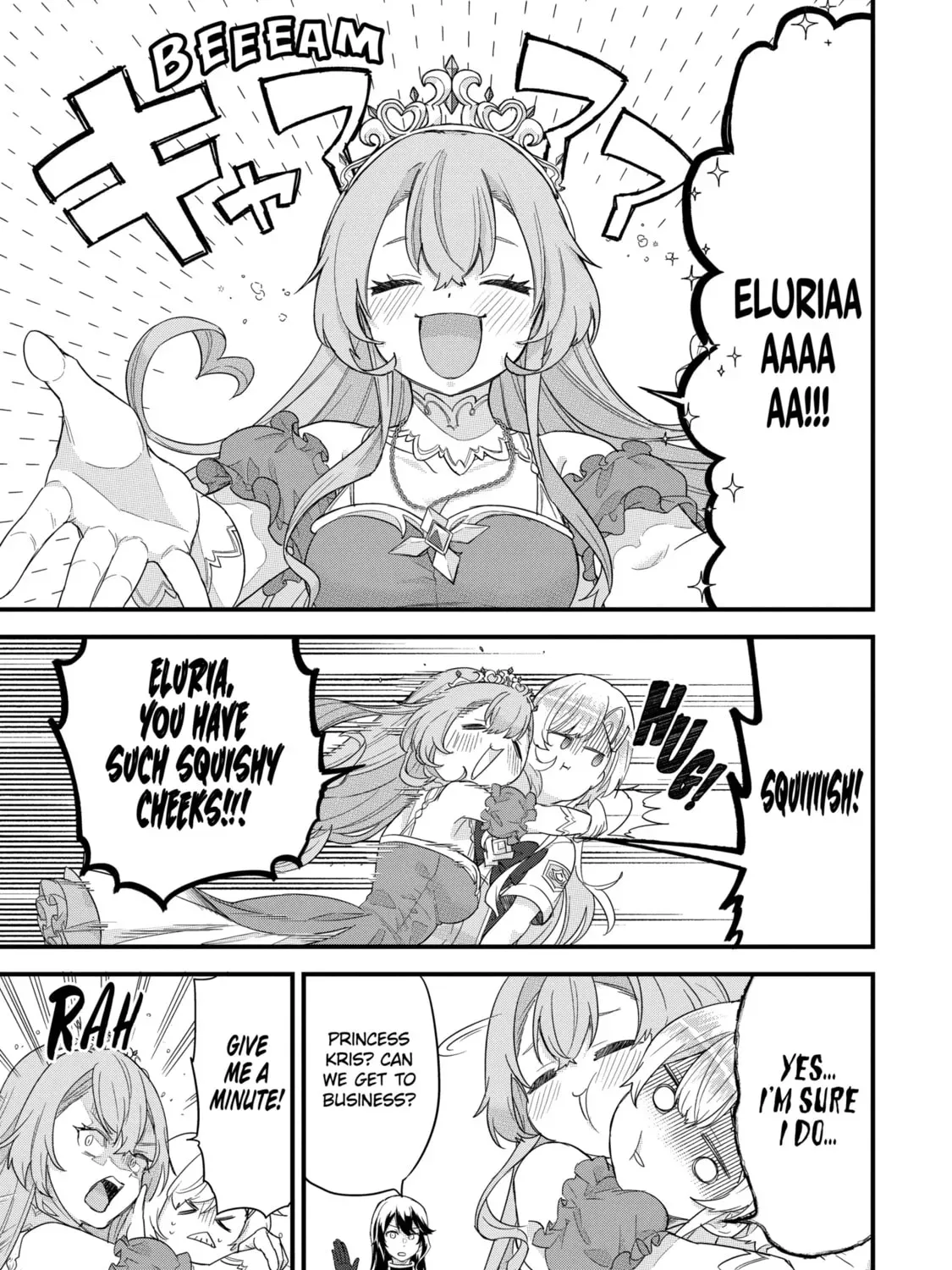 Eiyuu to Kenja no Tensei Kon Chapter 25.3 page 9 - 