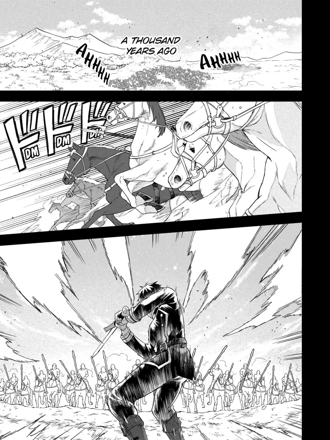 Eiyuu to Kenja no Tensei Kon Chapter 26.1 page 1 - 