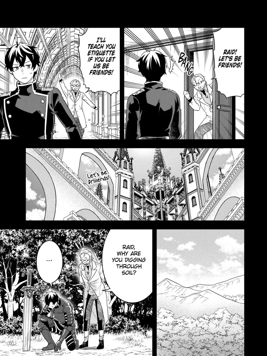 Eiyuu to Kenja no Tensei Kon Chapter 26.1 page 21 - 