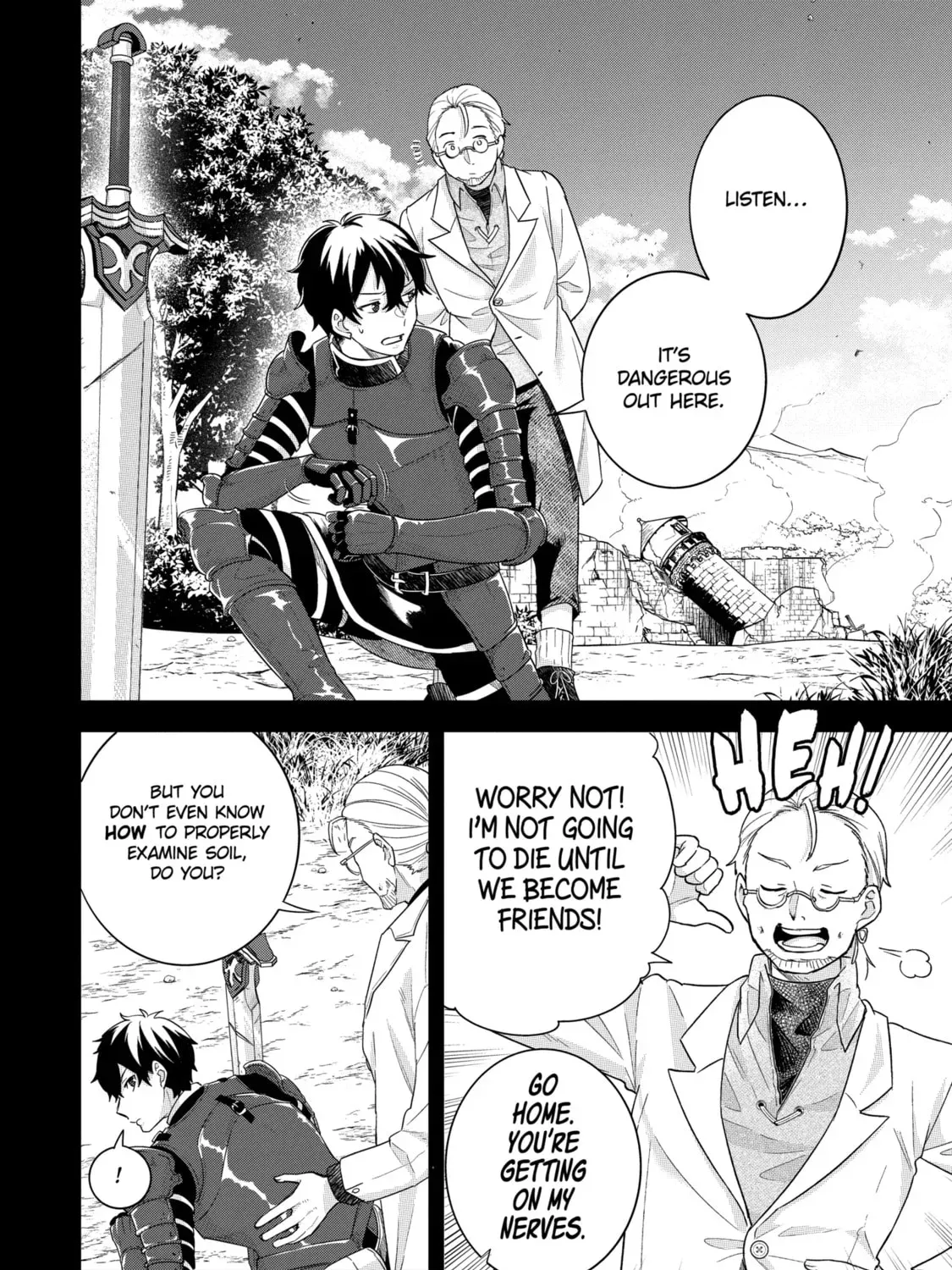 Eiyuu to Kenja no Tensei Kon Chapter 26.1 page 23 - 