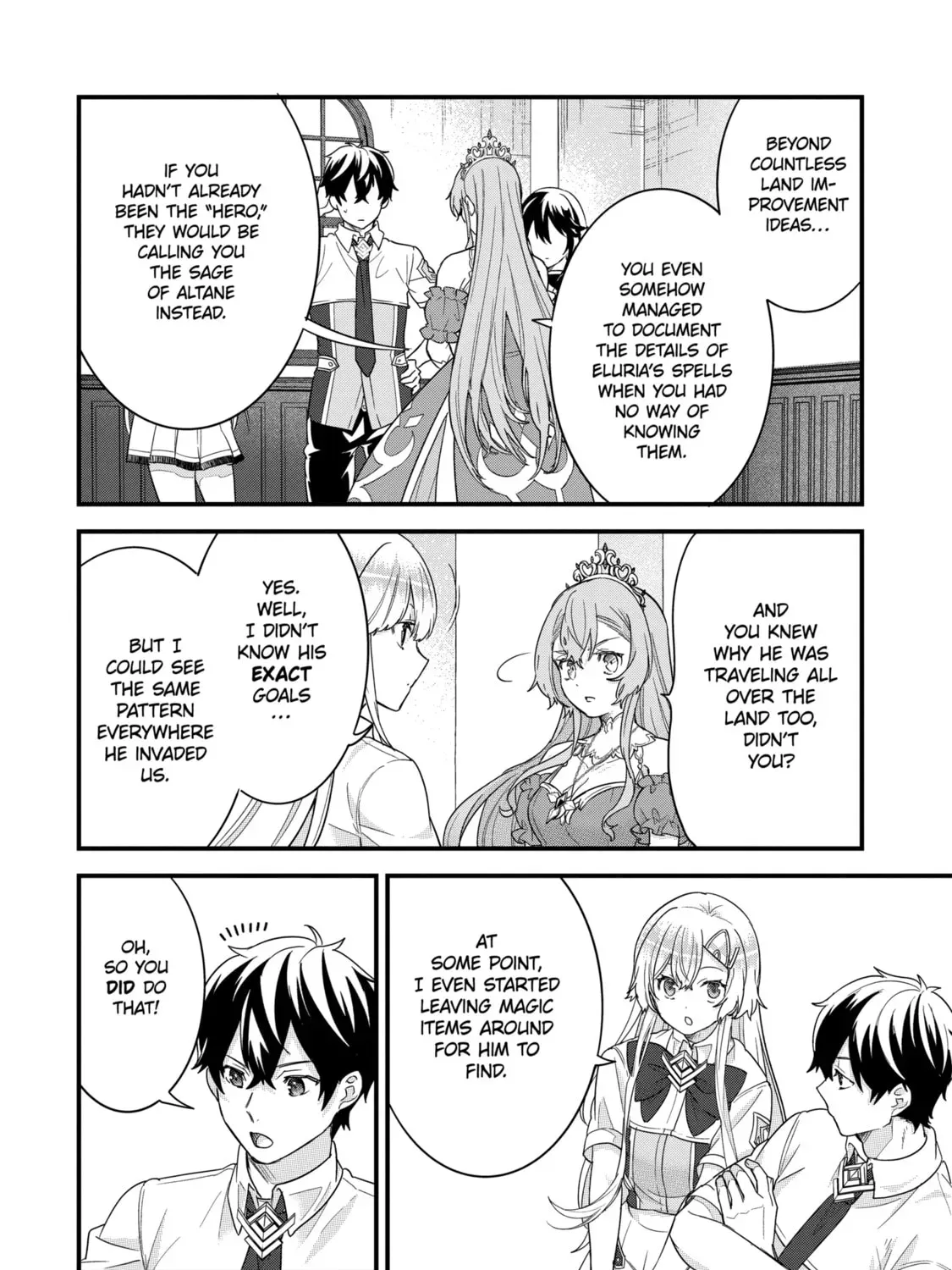 Eiyuu to Kenja no Tensei Kon Chapter 26.2 page 15 - 