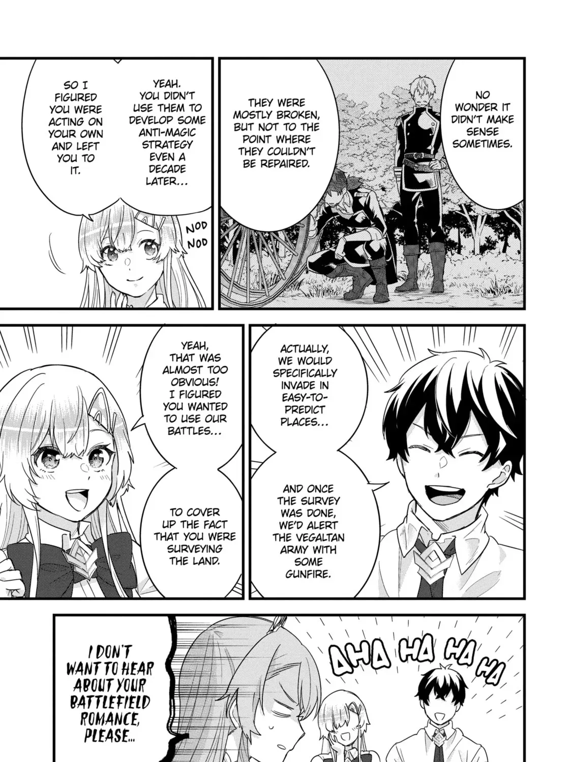Eiyuu to Kenja no Tensei Kon Chapter 26.2 page 17 - 