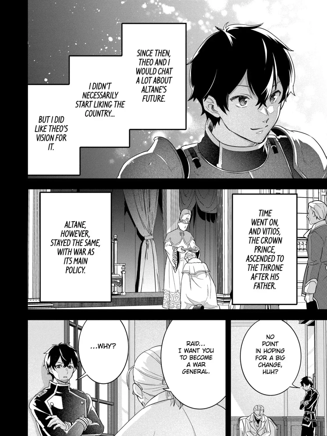 Eiyuu to Kenja no Tensei Kon Chapter 26.2 page 3 - 
