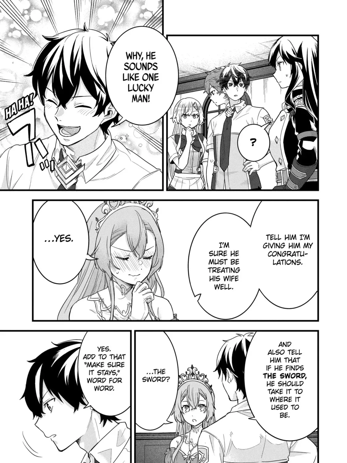 Eiyuu to Kenja no Tensei Kon Chapter 26.2 page 21 - 