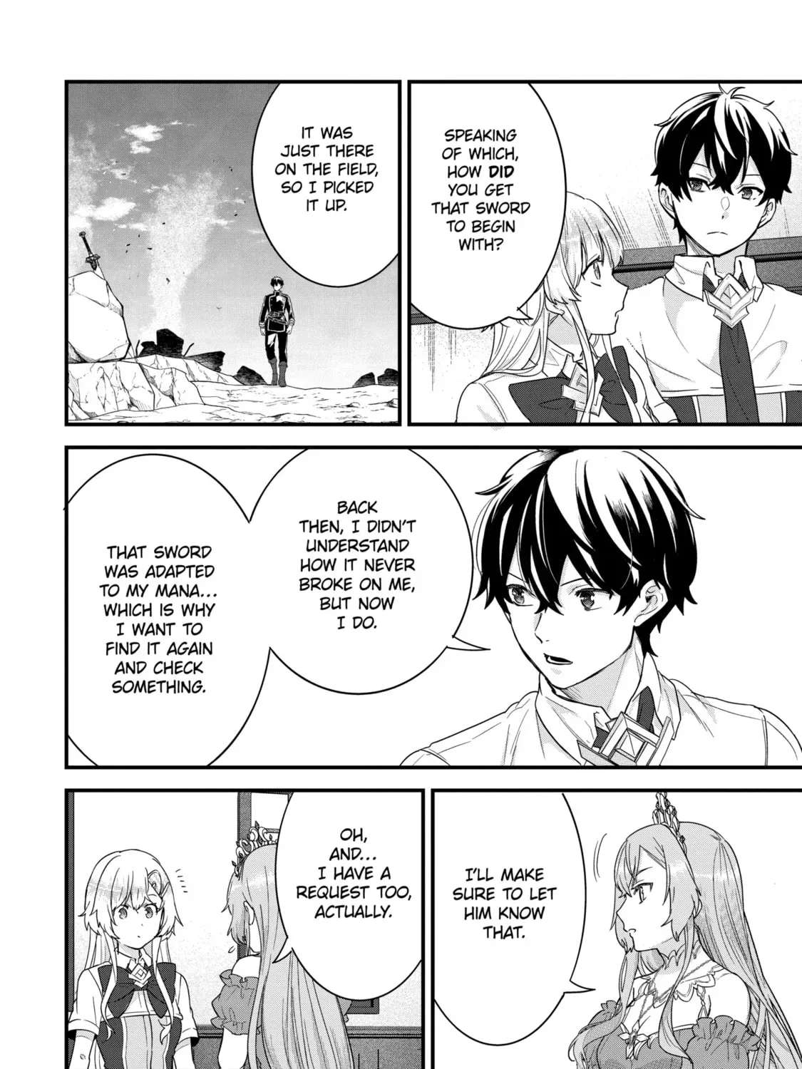 Eiyuu to Kenja no Tensei Kon Chapter 26.2 page 23 - 
