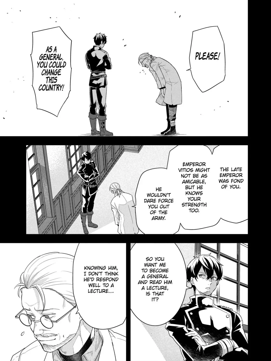 Eiyuu to Kenja no Tensei Kon Chapter 26.2 page 5 - 