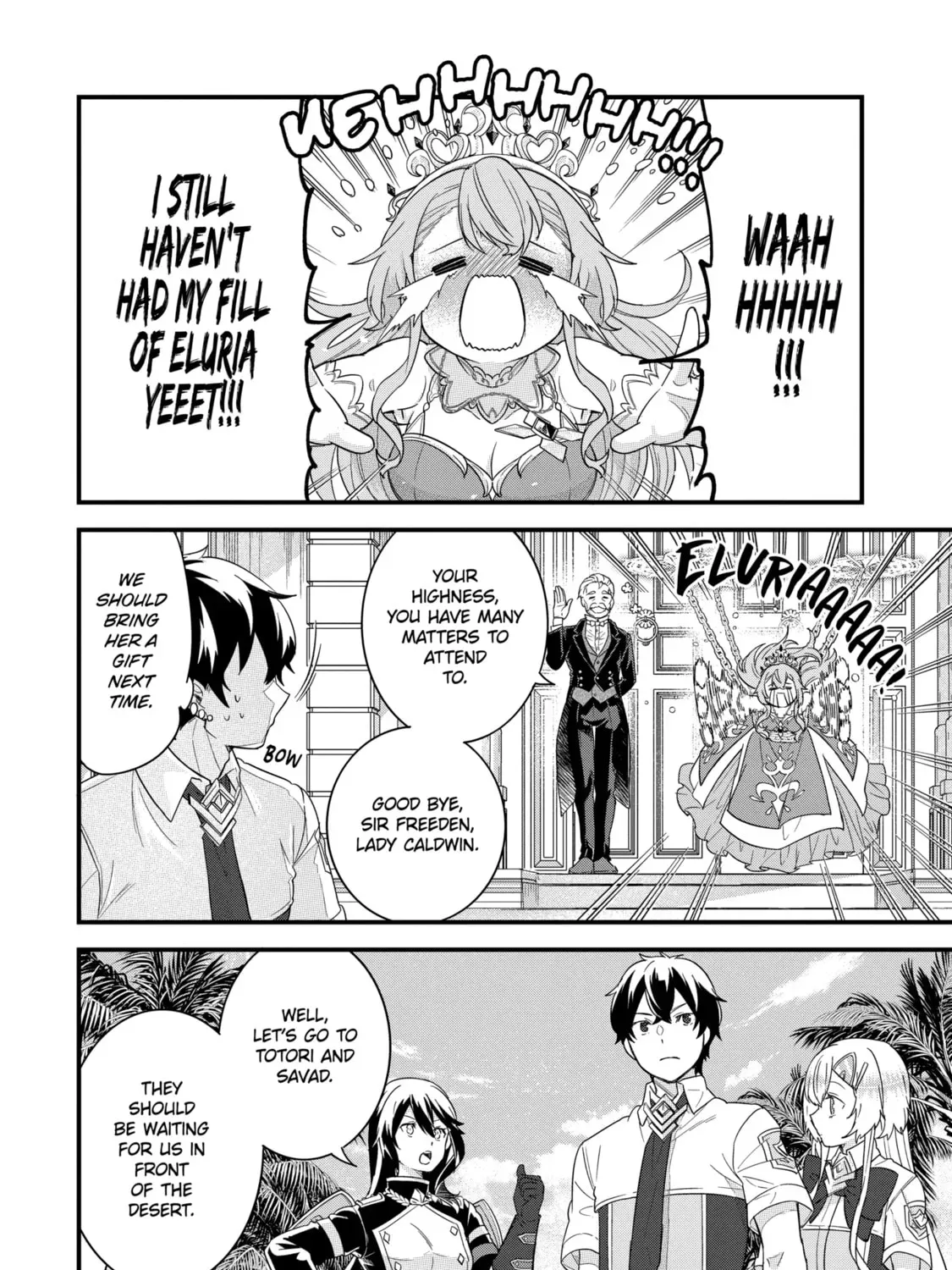 Eiyuu to Kenja no Tensei Kon Chapter 26.3 page 11 - 