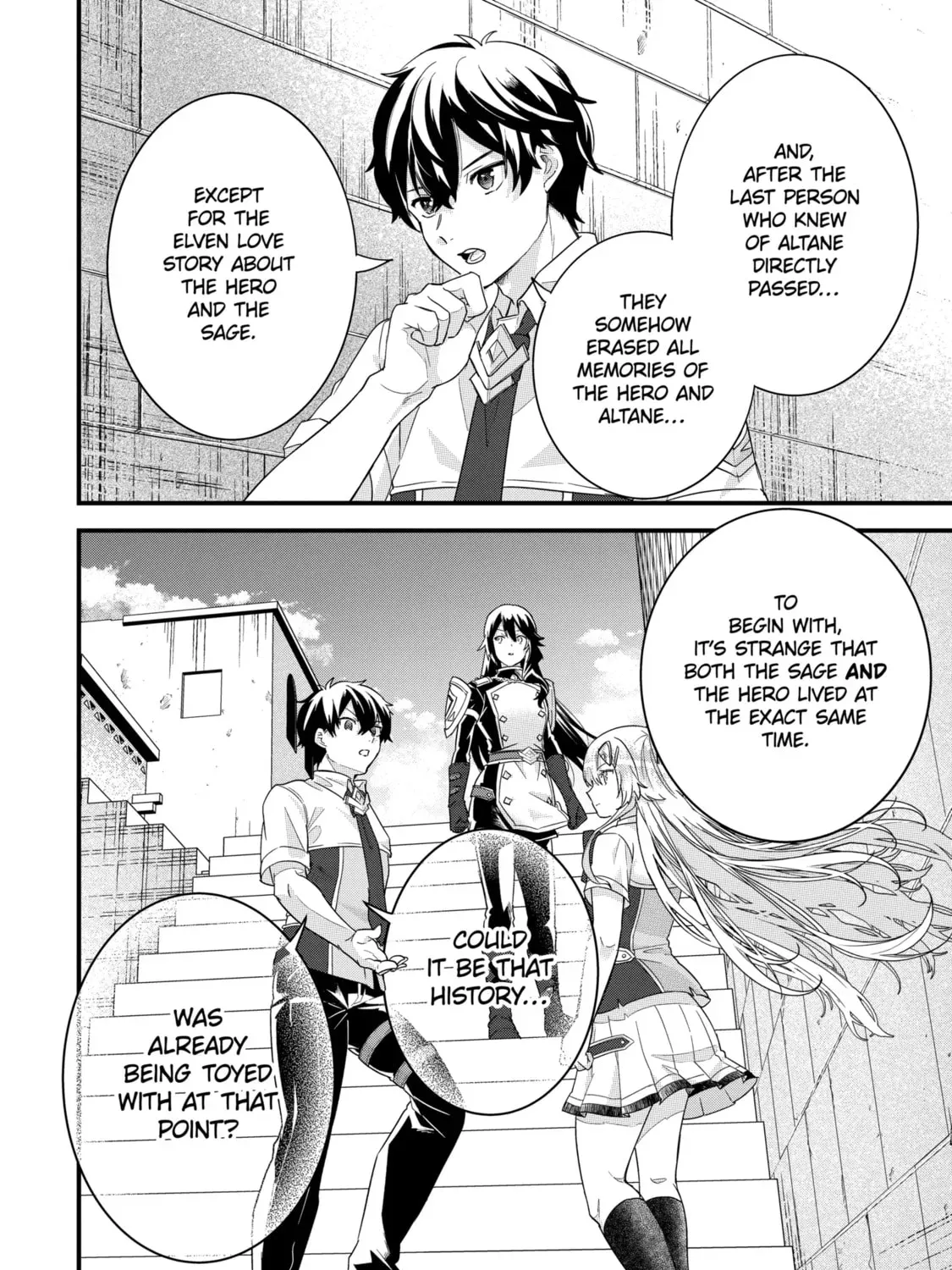 Eiyuu to Kenja no Tensei Kon Chapter 26.3 page 15 - 
