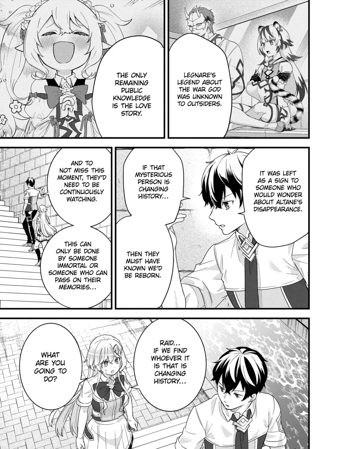 Eiyuu to Kenja no Tensei Kon Chapter 26.3 page 17 - 