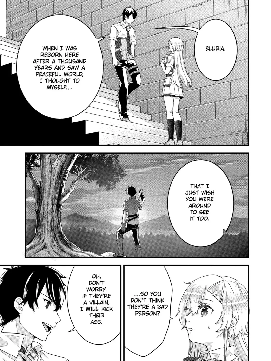 Eiyuu to Kenja no Tensei Kon Chapter 26.3 page 21 - 